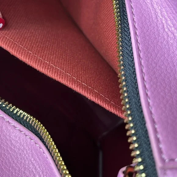 MARC Jacobs THE TOTE NWT Rare Color bag in purple haze. - Picture 13 of 14